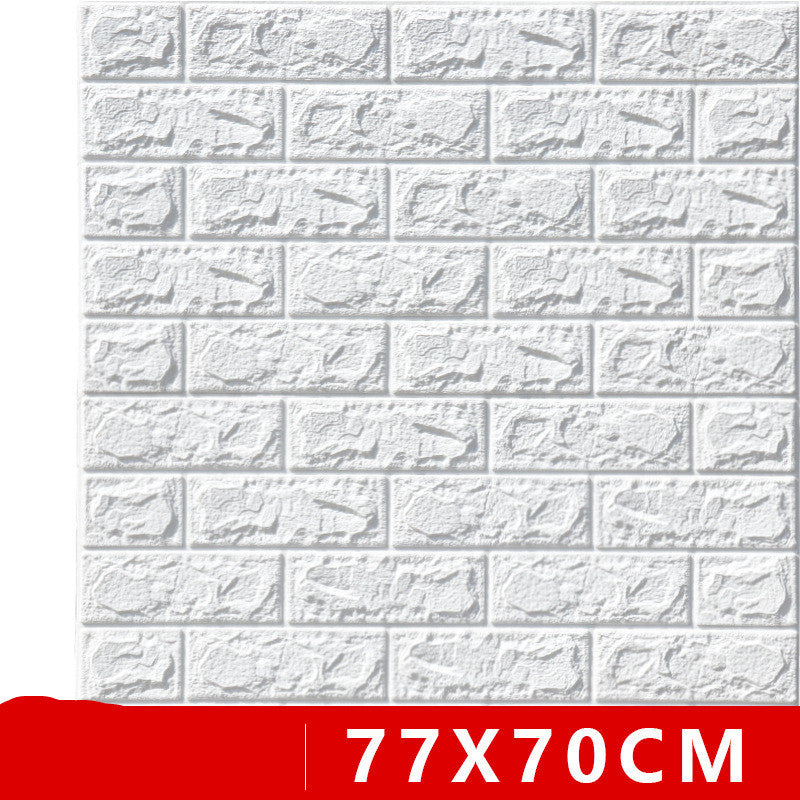Brick Pattern 3d Stereo Wall Sticker Brick Pattern 3d Stereo Wall Sticker